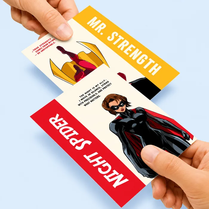 Natural Trading Cards