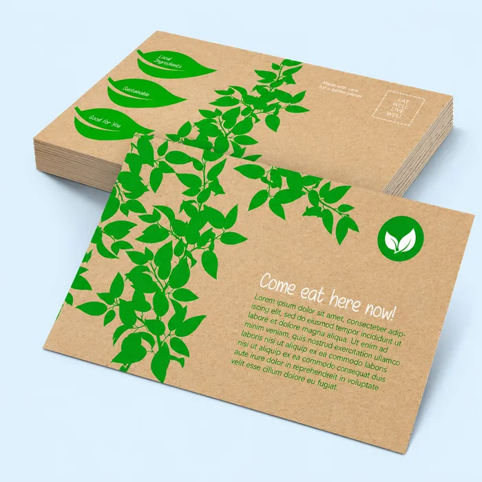 Eco-Friendly Cards