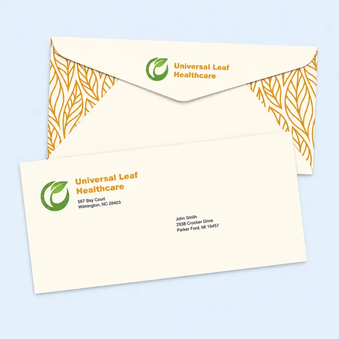 Natural Textured Envelope