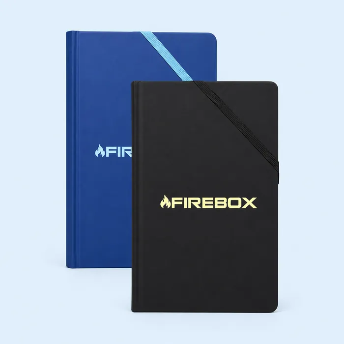 Hardcover Journals with Corner Band