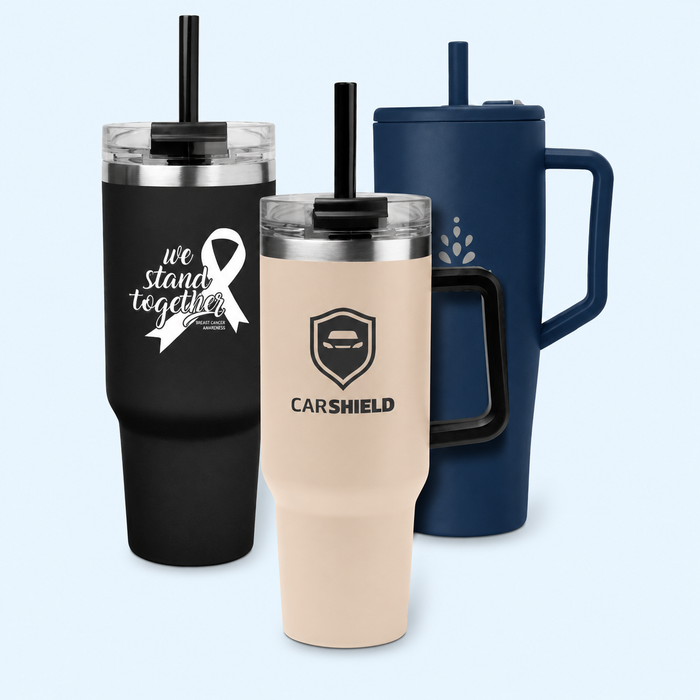 Tumblers with Straw
