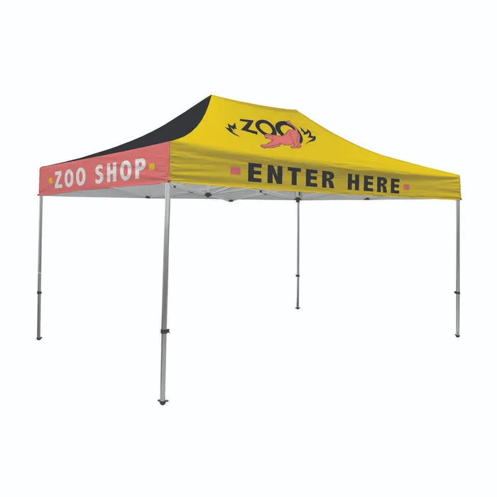 15' Premium Tent Kit (Full-Bleed Dye Sublimation)