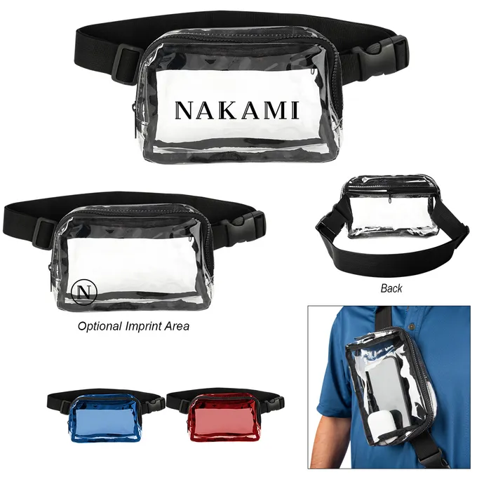 Clear Belt Bag