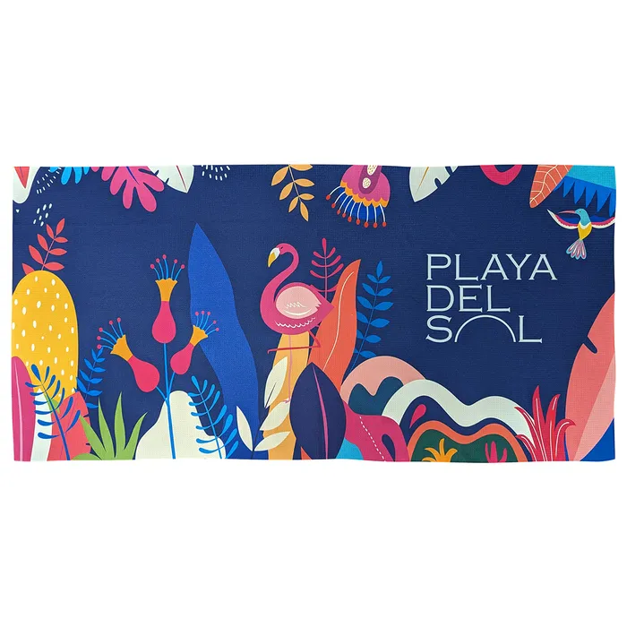 30" X 60" Sand-Free Waffle Beach Towel 10206