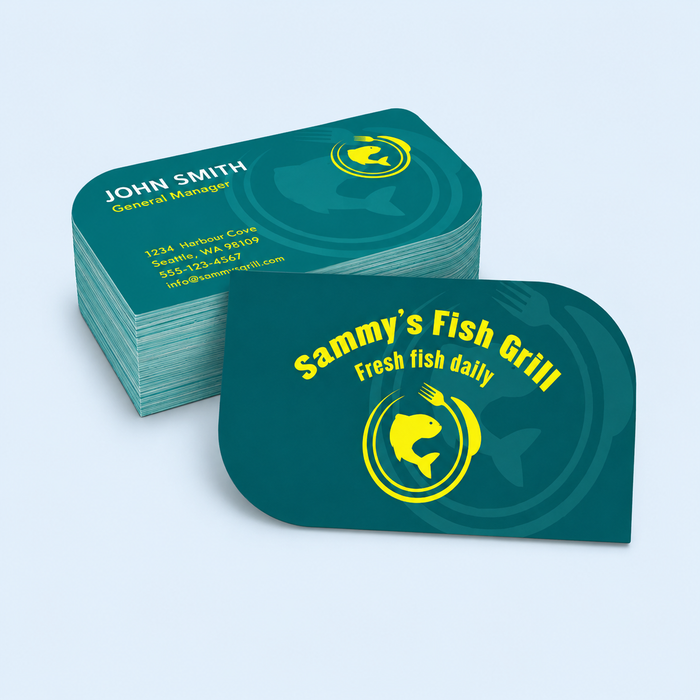Unique Shape Cards