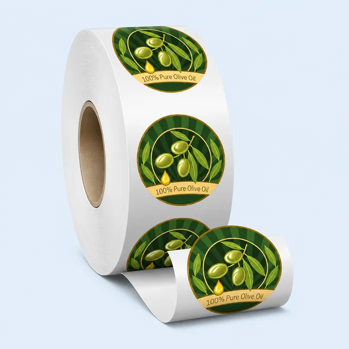 Circle Roll Labels