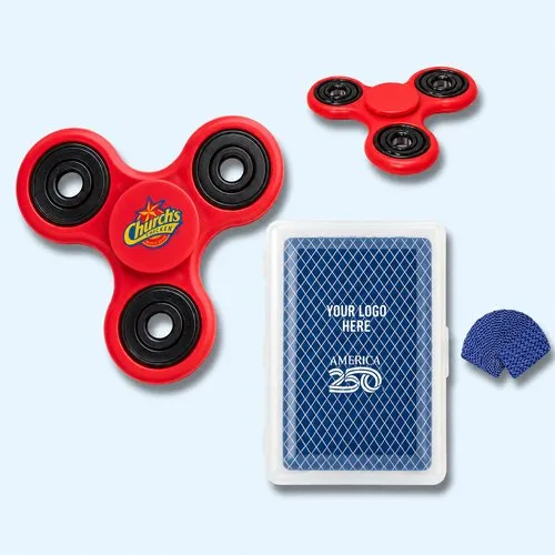All Spinners & Playing Cards