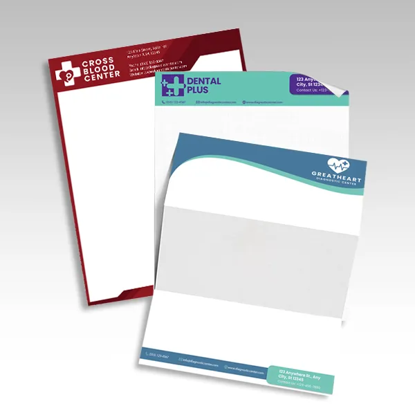 Medical Linen Uncoated Letterheads