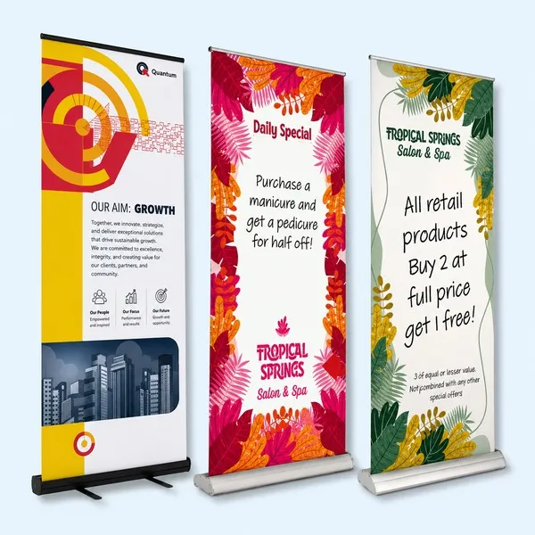 33.5" Banners