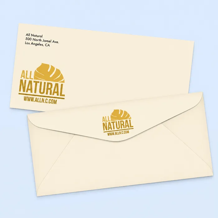 Natural Textured Envelope 3