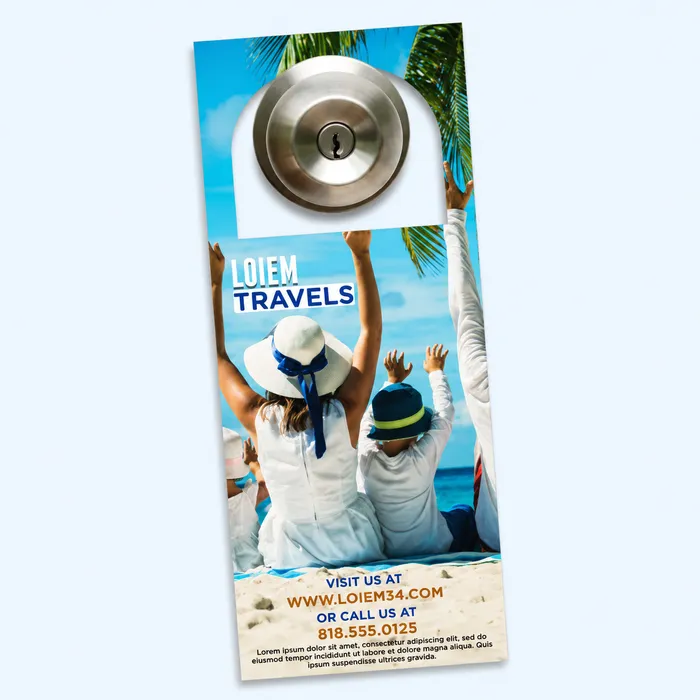 Waterproof Door Hangers 3