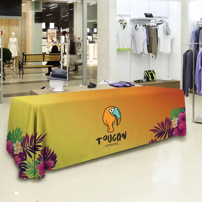 8' Economy Table Throw 4