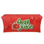 6' UltraFit Curve Table Throw 3