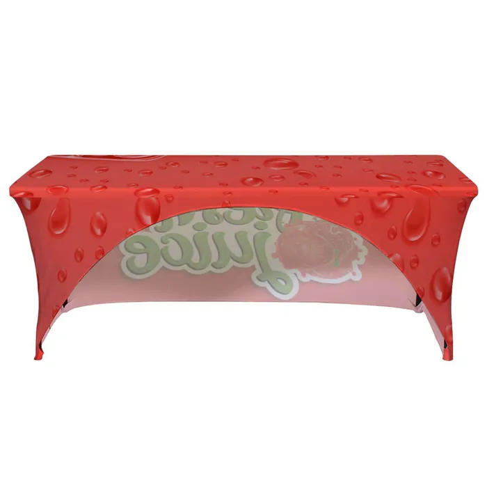 6' UltraFit Curve Table Throw 4