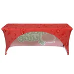 6' UltraFit Curve Table Throw 4