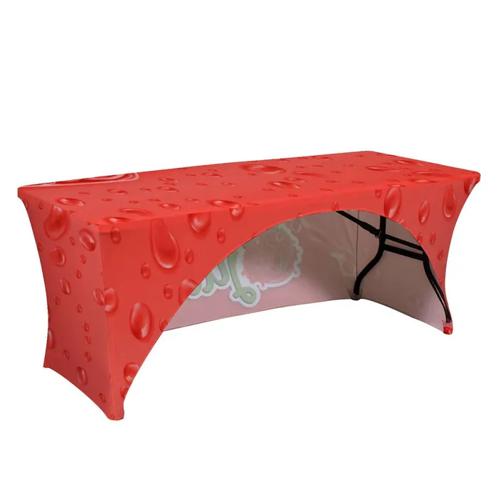 6' UltraFit Curve Table Throw 5