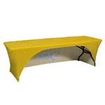 8' UltraFit Curve Table Throw 2