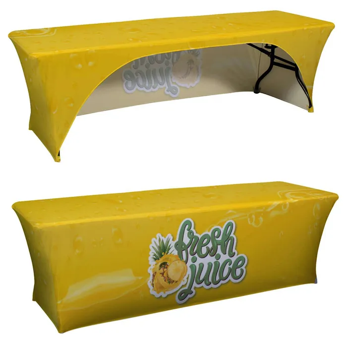 8' UltraFit Curve Table Throw 4
