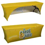 8' UltraFit Curve Table Throw 4