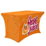 4' UltraFit Curve Table Throw 2