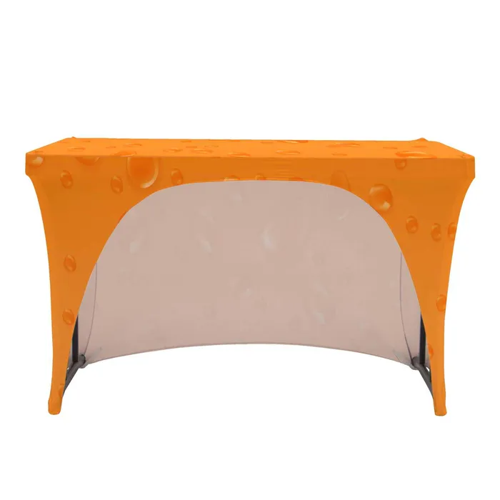 4' UltraFit Curve Table Throw 4