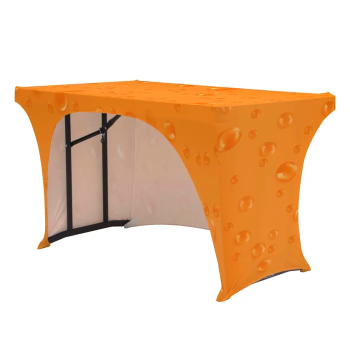 4' UltraFit Curve Table Throw 5