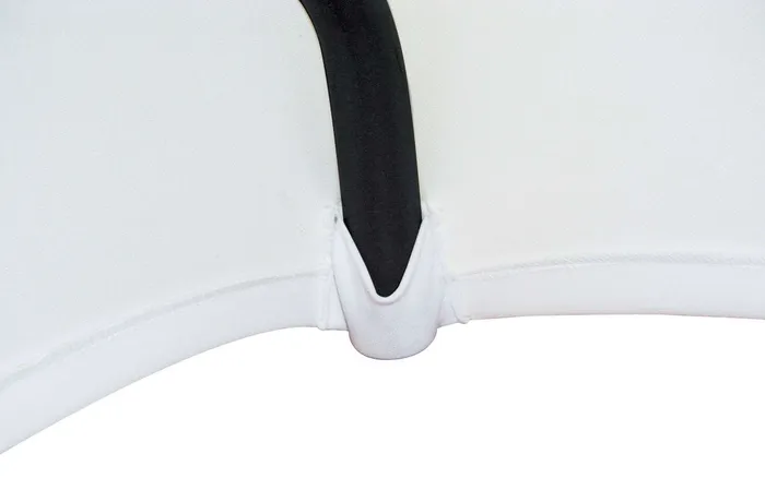 4' UltraFit Curve Table Throw 6