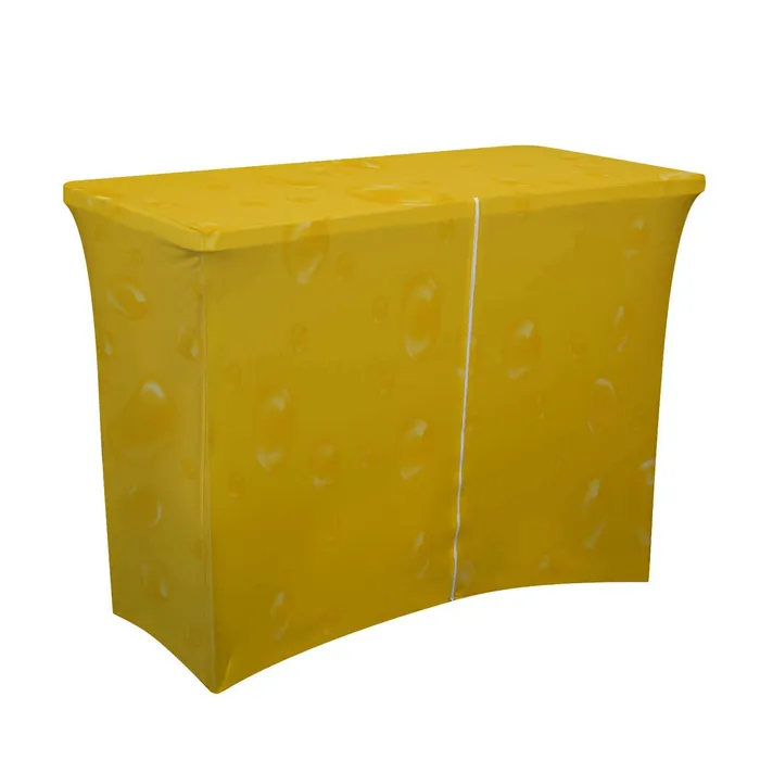 4' UltraFit Demo Table Throw 4
