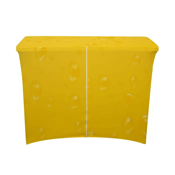 4' UltraFit Demo Table Throw 2
