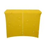 4' UltraFit Demo Table Throw 2