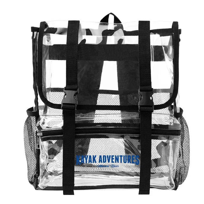 Clear Backpack 5