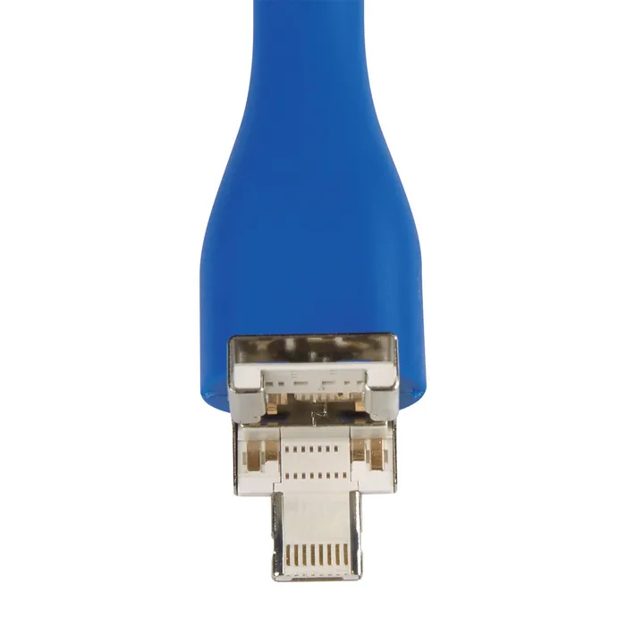 Mini USB Fan With 3-Way Connector 5