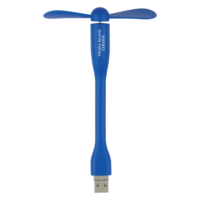 Mini USB Fan With 3-Way Connector 2