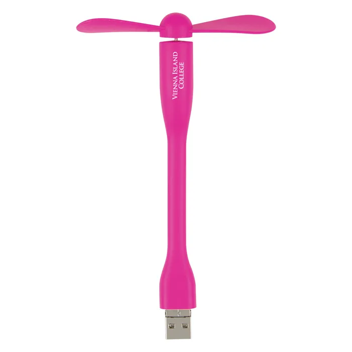Mini USB Fan With 3-Way Connector 3
