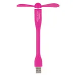 Mini USB Fan With 3-Way Connector 3