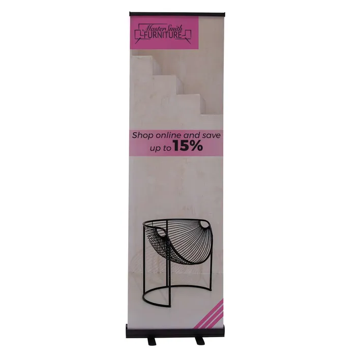 24" Economy Retractor Kit (No-Curl Hybrid Media) 5