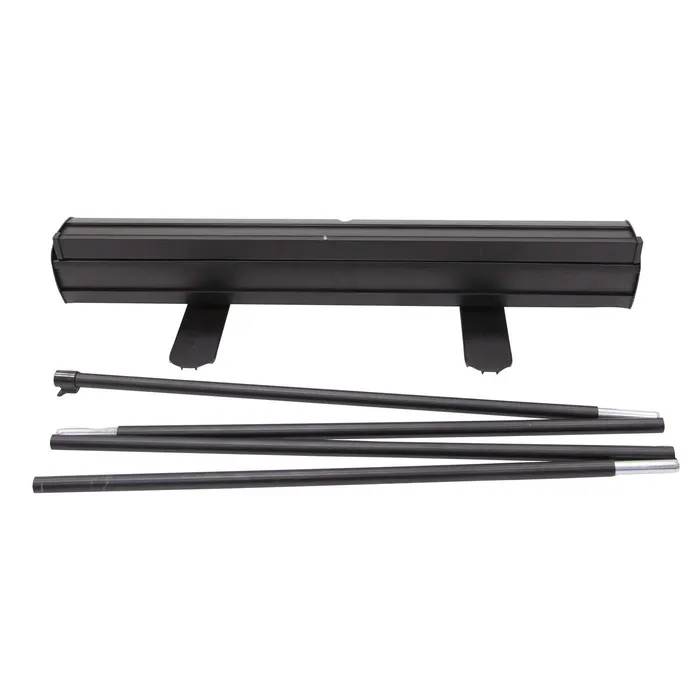 24" Economy Retractor Kit (No-Curl Opaque Fabric) 8