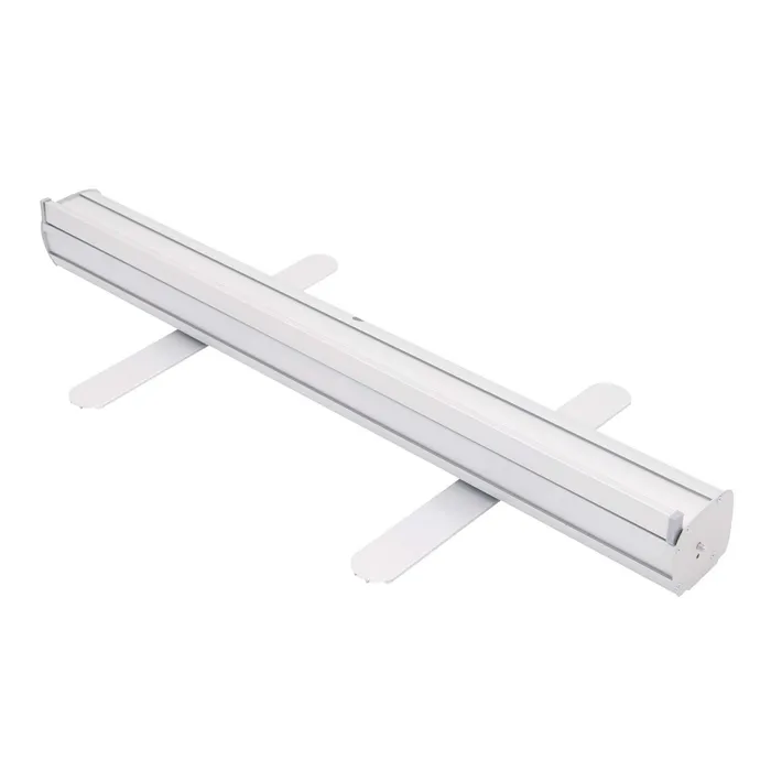 33.5" Economy Retractor Kit (No-Curl Opaque Fabric) 6