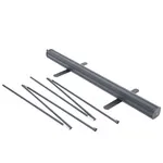 48" Economy Retractor Kit (No-Curl Opaque Fabric) 6
