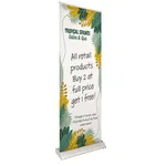 33.5" Deluxe Pro Retractor Single-Banner Kit (Dry-Erase Media) 2