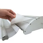 46.5" Deluxe Pro Retractor Single-Banner Kit (Dry-Erase Media) 4