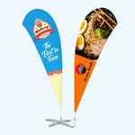 Teardrop Flags 1