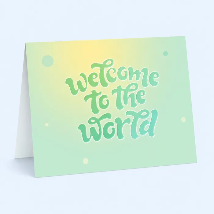 Raised Spot UV Greeting Cards 3