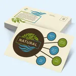 Natural Textured Cards 1