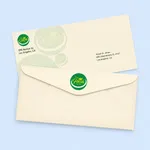 Natural Textured Envelope 2