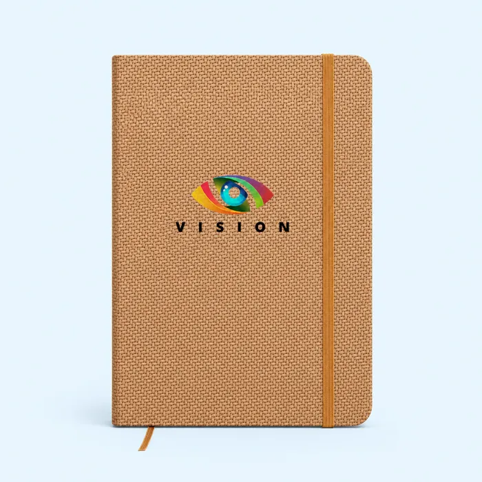Arco A5 Knit Texturized Notebook 1