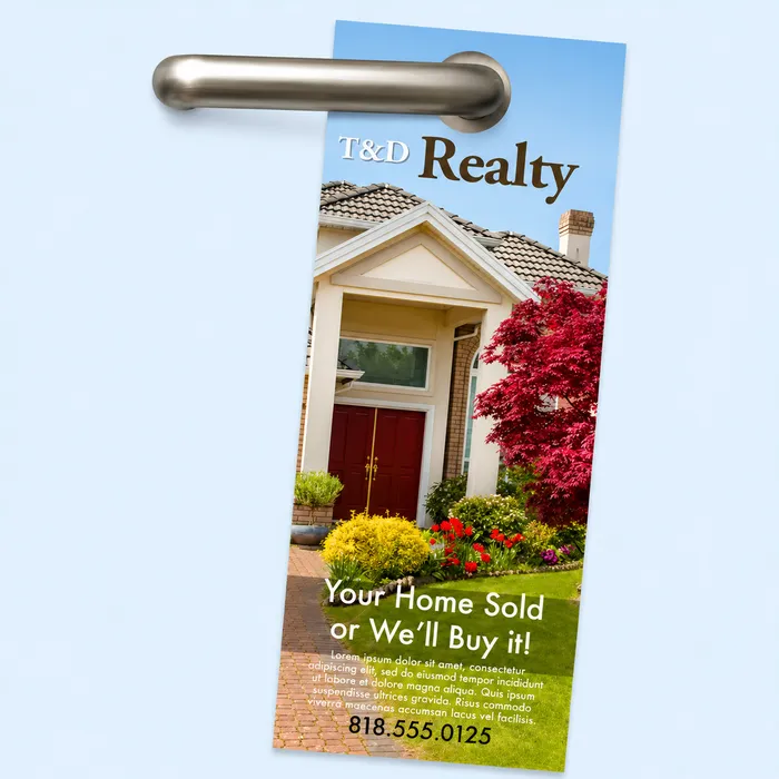 Waterproof Door Hangers 2