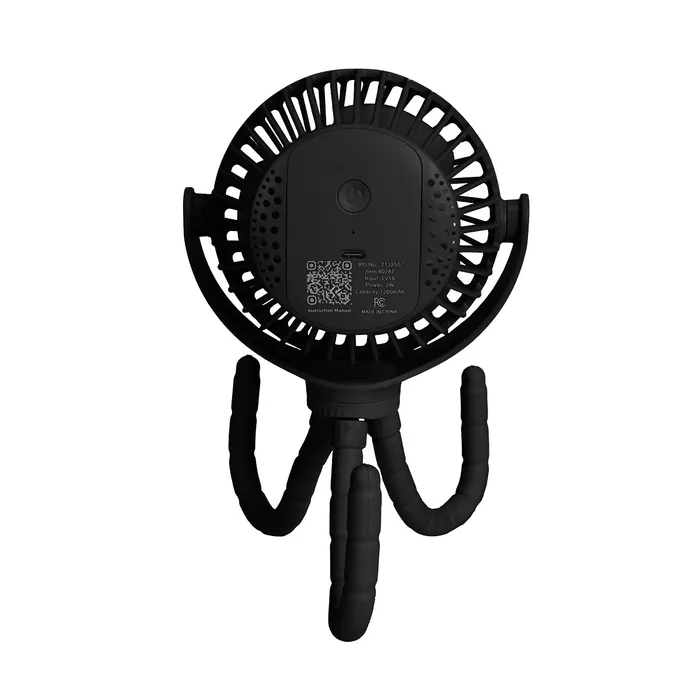 Portable Rechargeable Fan With Flexible Tripod 5
