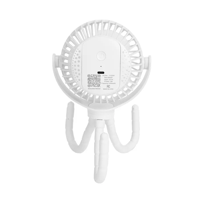 Portable Rechargeable Fan With Flexible Tripod 4