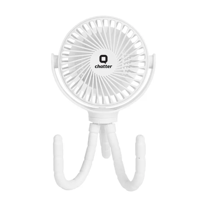 Portable Rechargeable Fan With Flexible Tripod 2